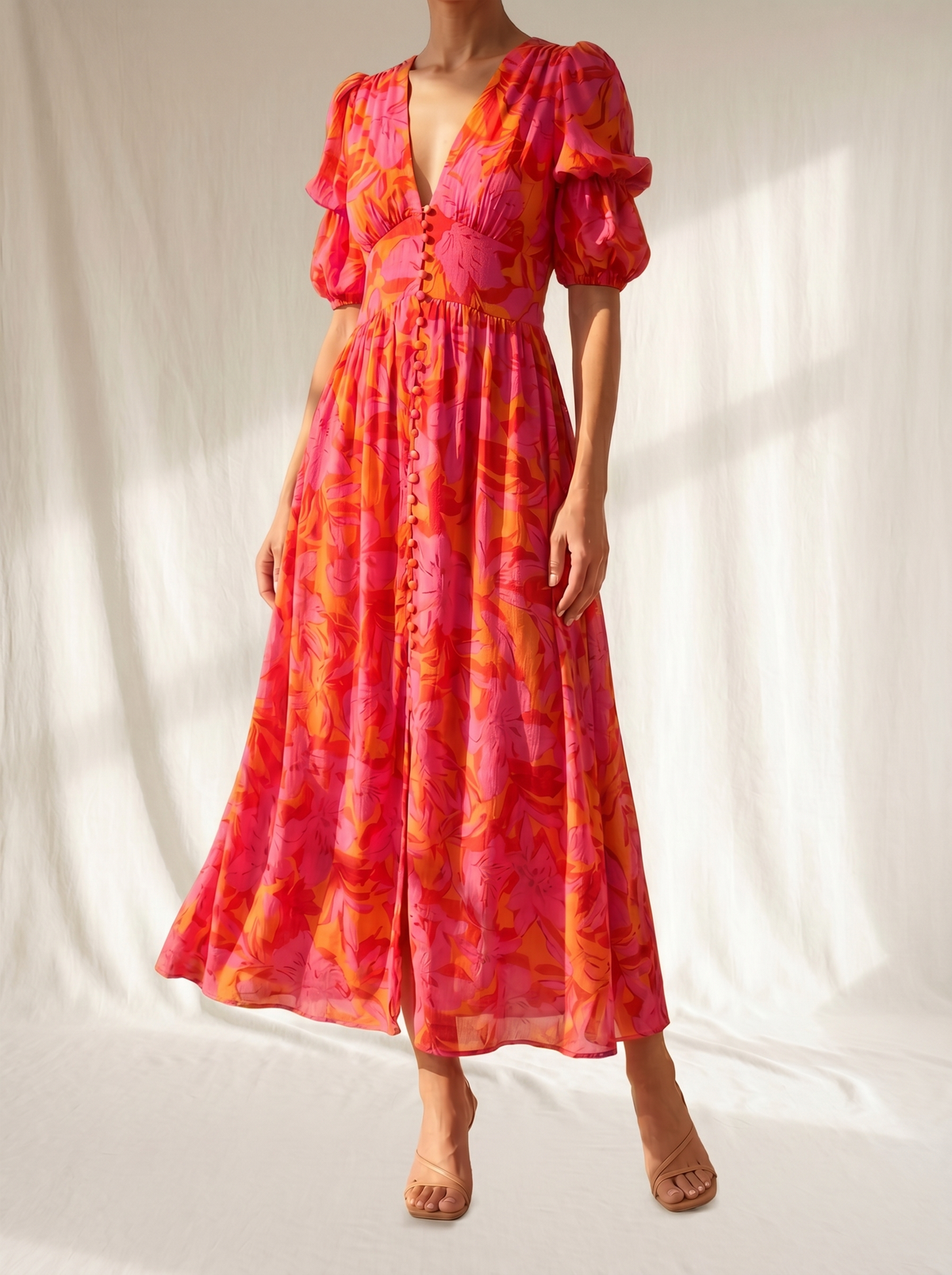 Armonía | Maxi Robe Brillo Solar