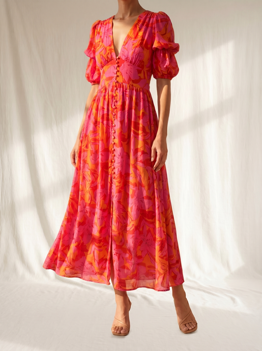 Armonía | Maxi Robe Brillo Solar
