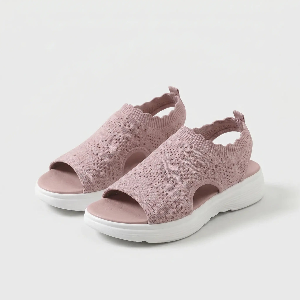 Prisca | Sandales de Comodidad Matelassées
