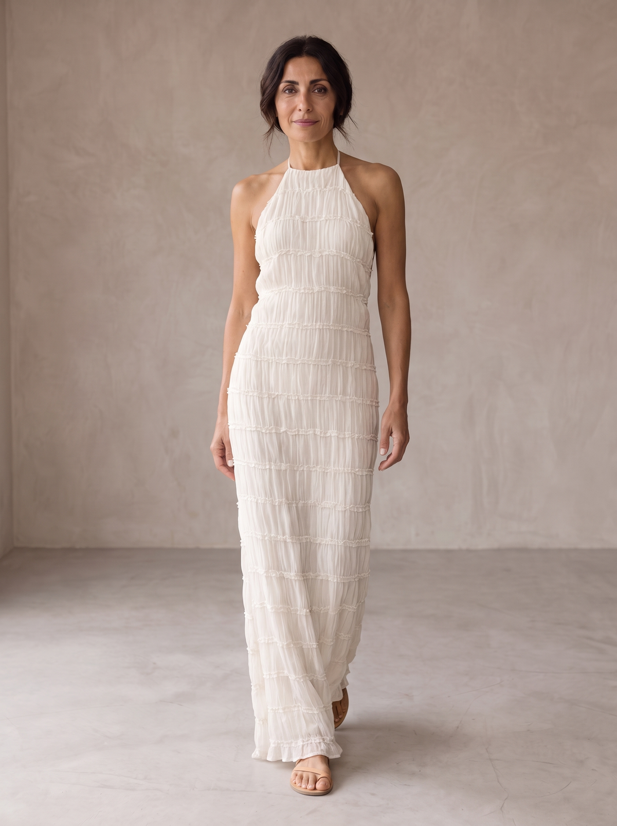 Ángela | Robe long de été