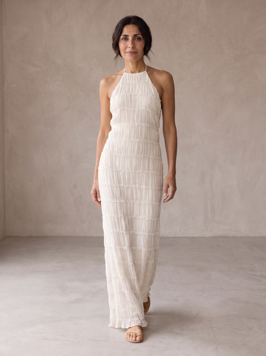 Ángela | Robe long de été