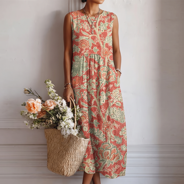 Raquel™ | Robe Midi du Jour à Jour