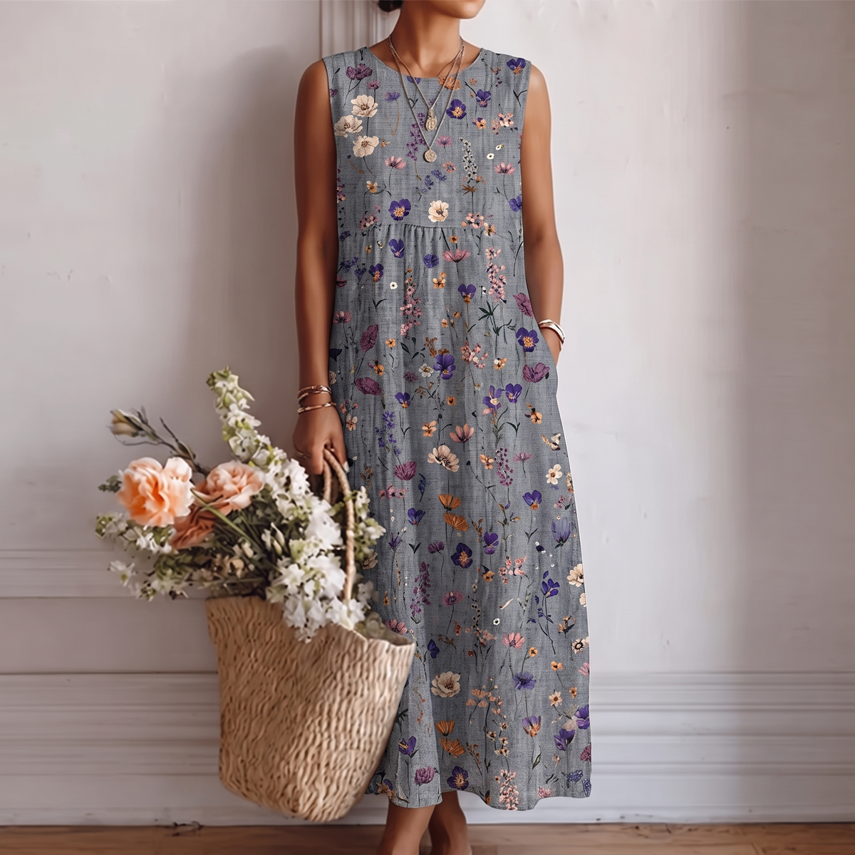 Sara™ | Robe Midi du Jour à Jour
