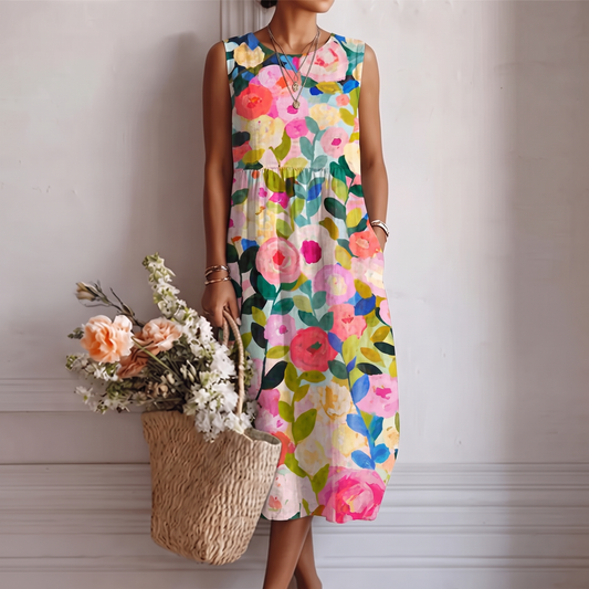 Ana™ | Robe Midi du Jour à Jour
