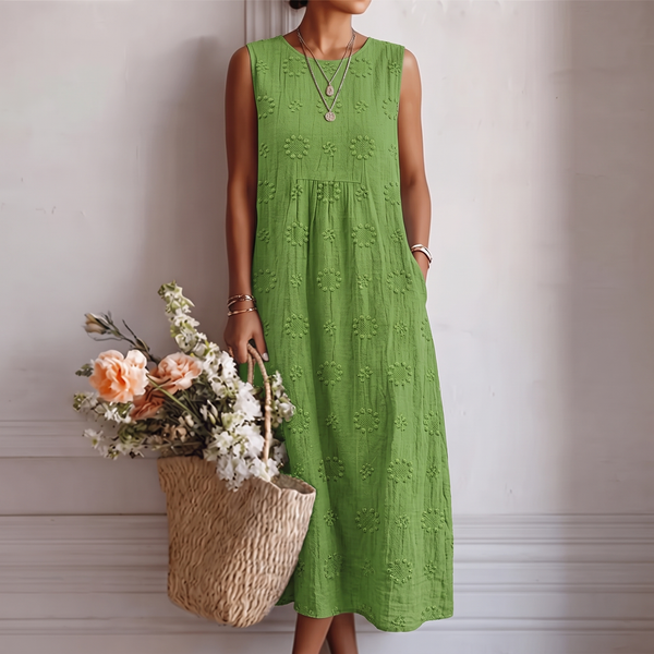 Olivia™ | Robe Midi Frais du Jour à Jour