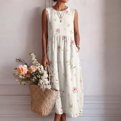Elisa™ | Robe Midi du Jour à Jour