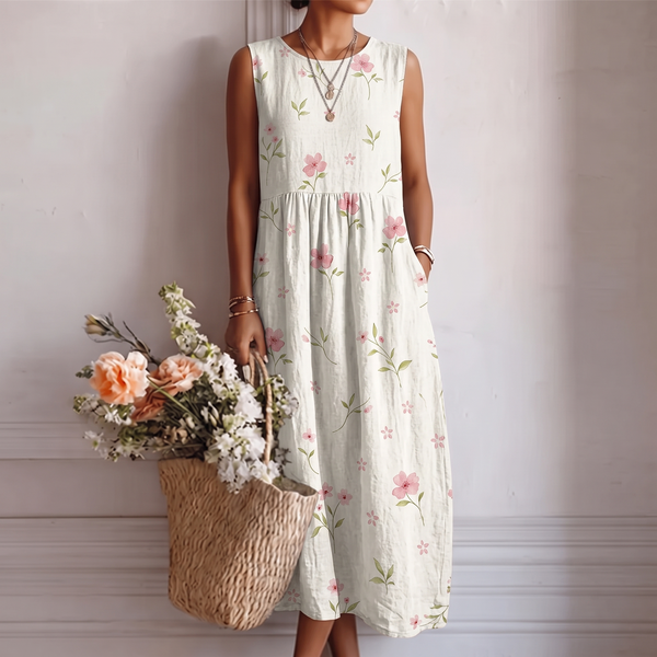 Elisa™ | Robe Midi du Jour à Jour