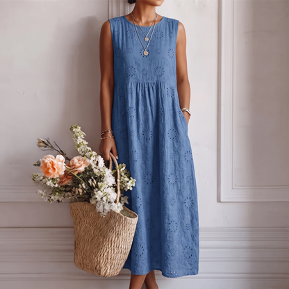 Alicia™ | Robe Midi de Été du Jour à Jour