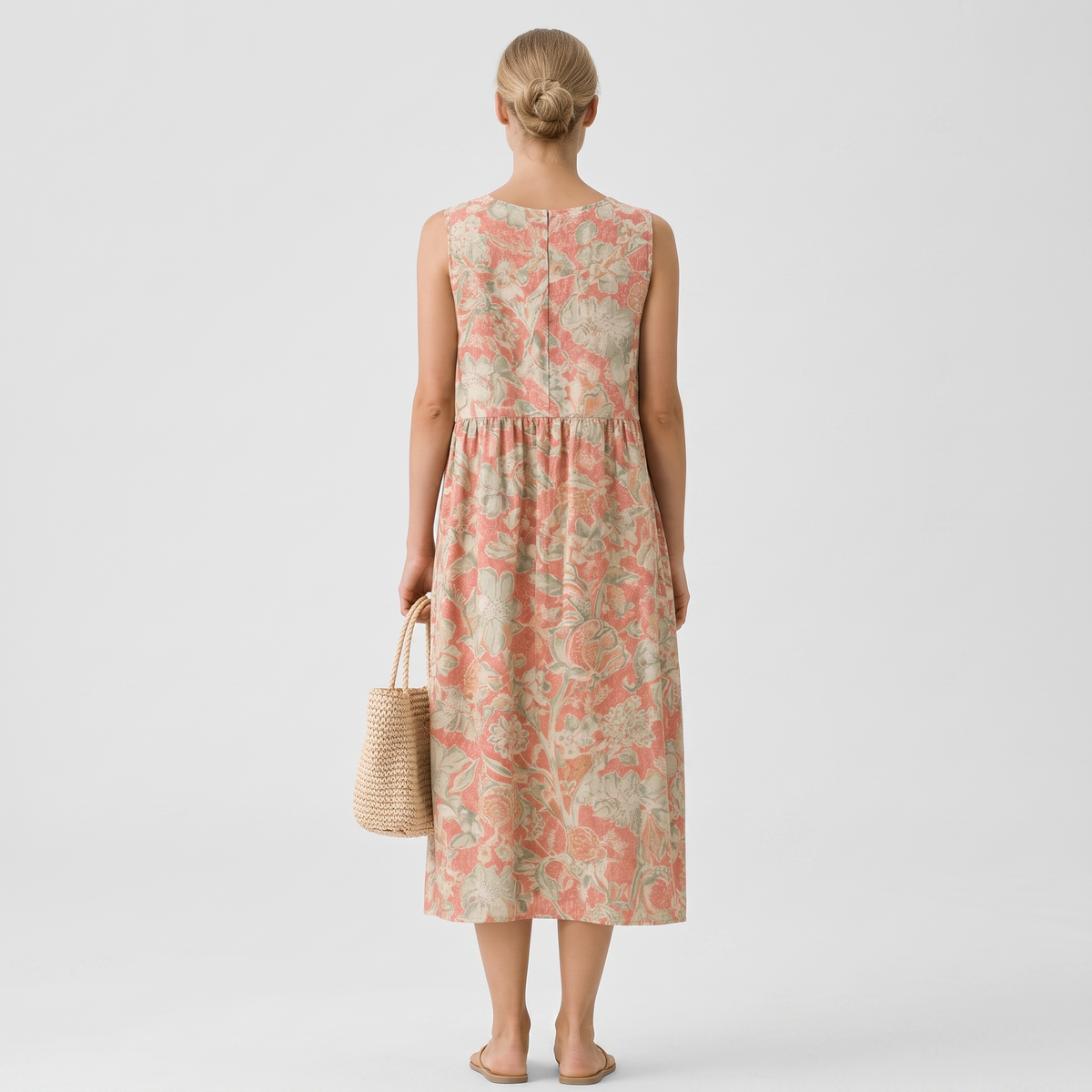 Raquel™ | Robe Midi du Jour à Jour