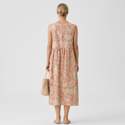 Raquel™ | Robe Midi du Jour à Jour