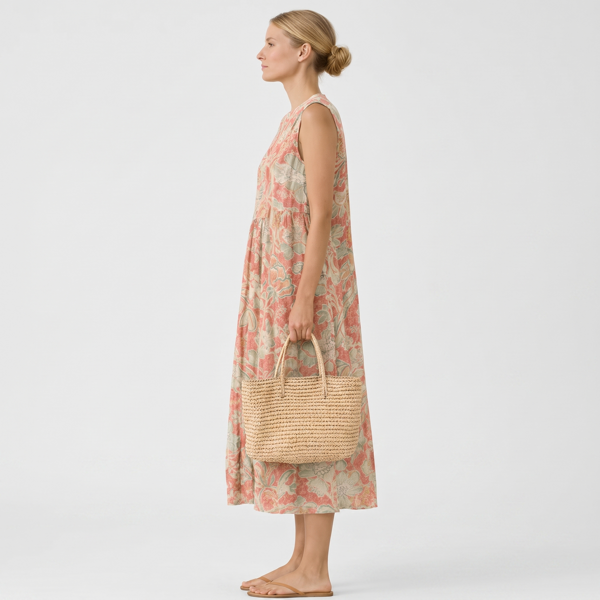 Raquel™ | Robe Midi du Jour à Jour