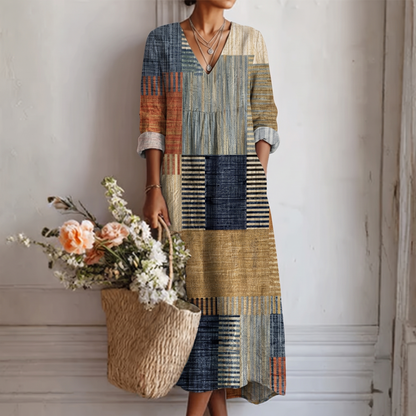 Ana™ | Robe Imprimé Abstrait