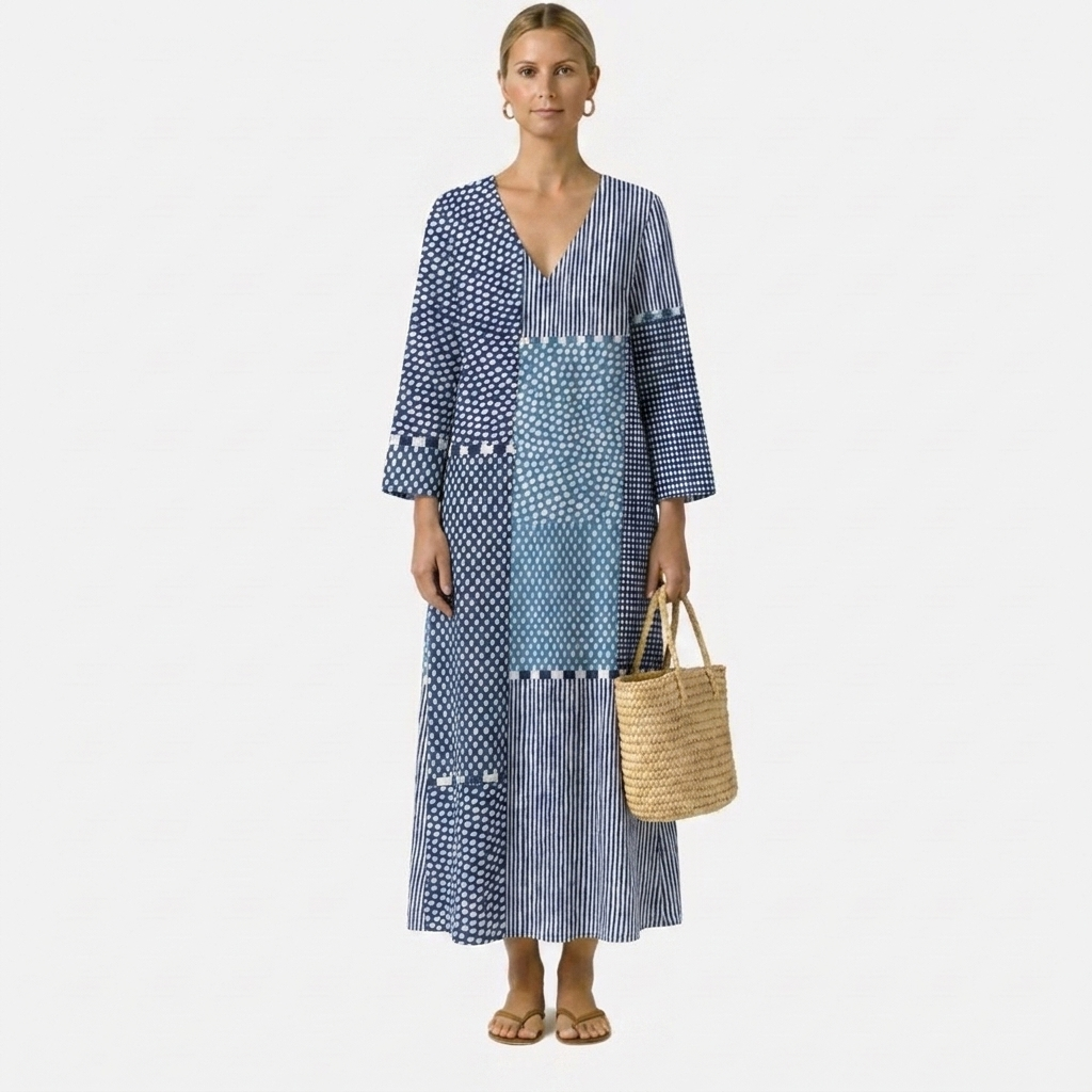 Sara™ | Robe Fleuri Léger