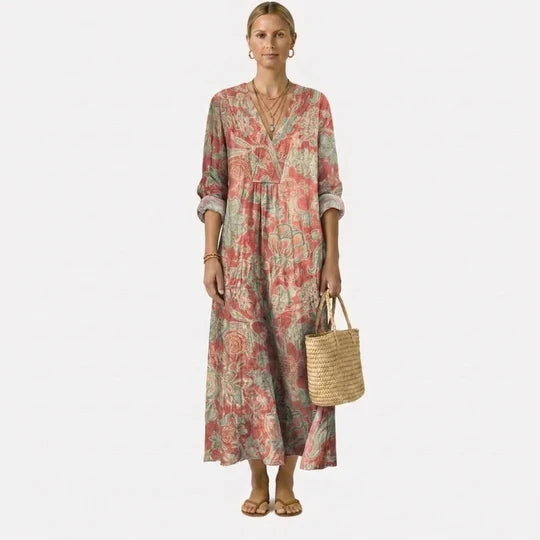 Dolores | Robe Midi du Jour à Jour