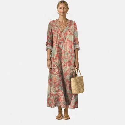 Dolores | Robe Midi du Jour à Jour