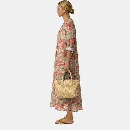 Dolores | Robe Midi du Jour à Jour