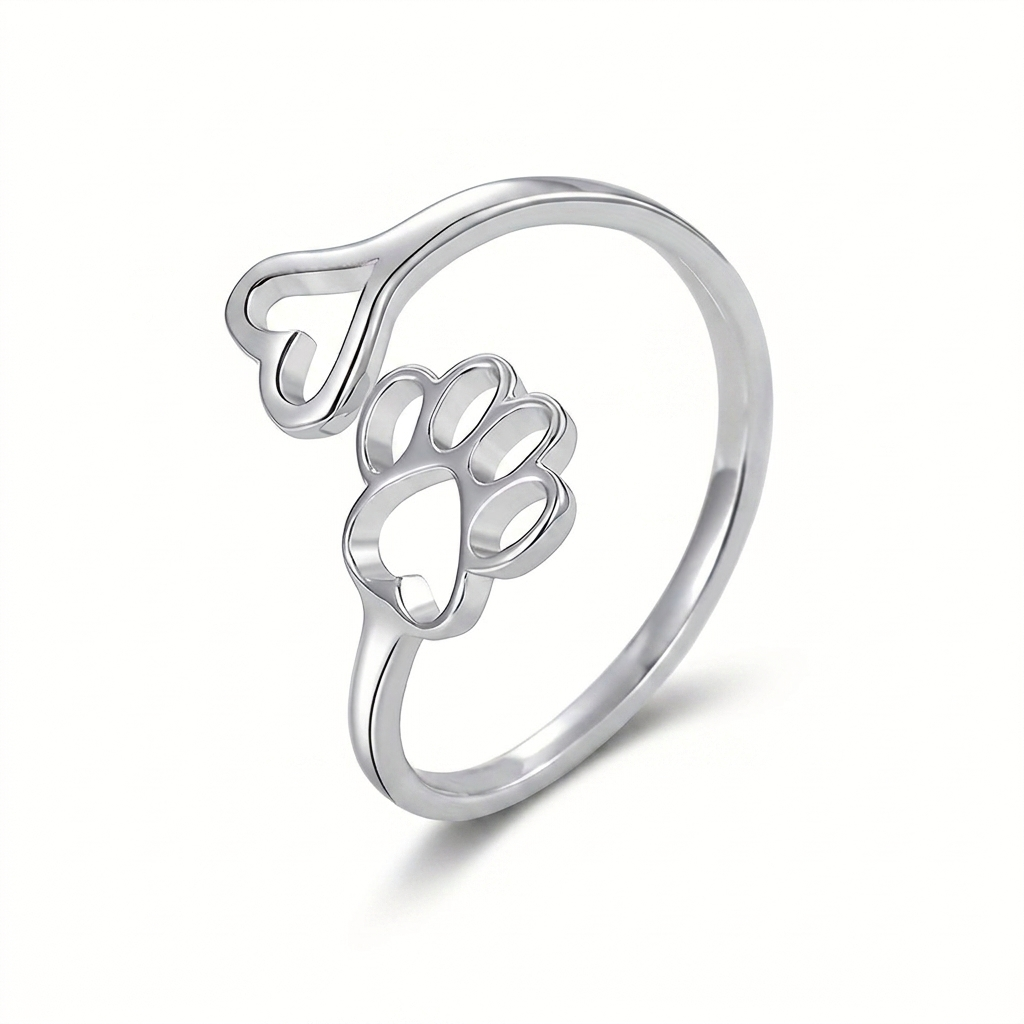 Bague Empreinte d'Amour