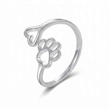 Bague Empreinte d'Amour
