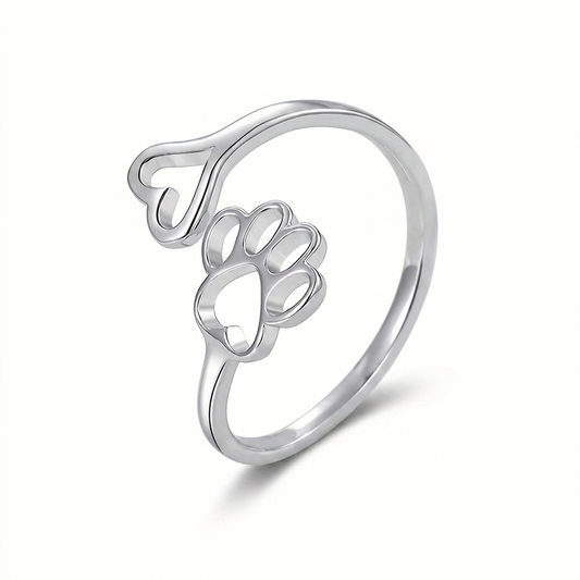 Bague Empreinte d'Amour