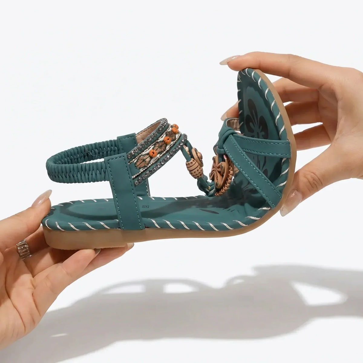 Hannah | Sandales Bohemias de Confort