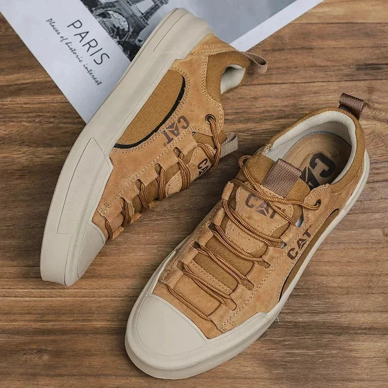 Baskets Urbaines en Cuir Premium