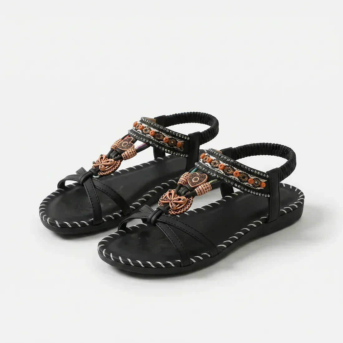 Hannah | Sandales Bohemias de Confort