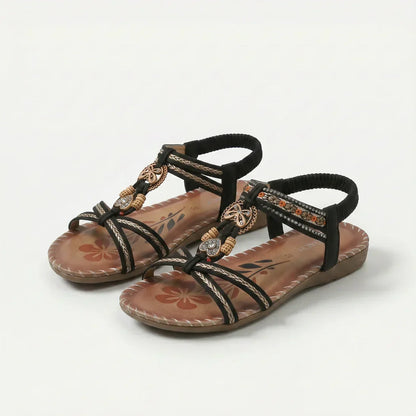 Hannah | Sandales Bohemias de Confort