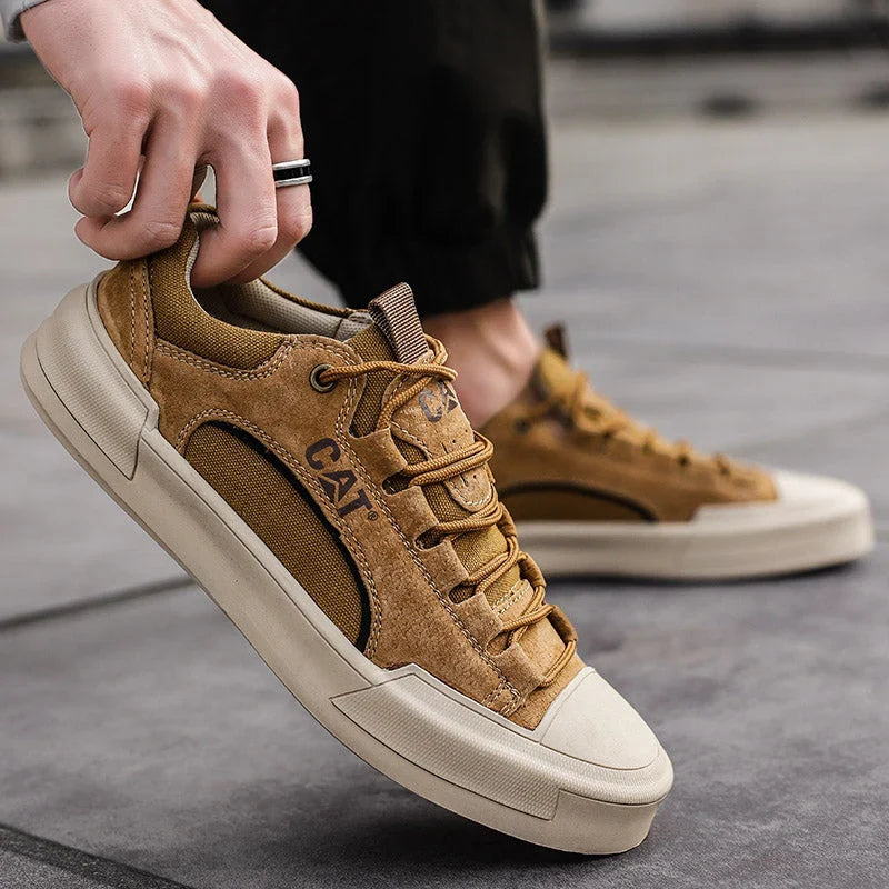 Baskets Urbaines en Cuir Premium