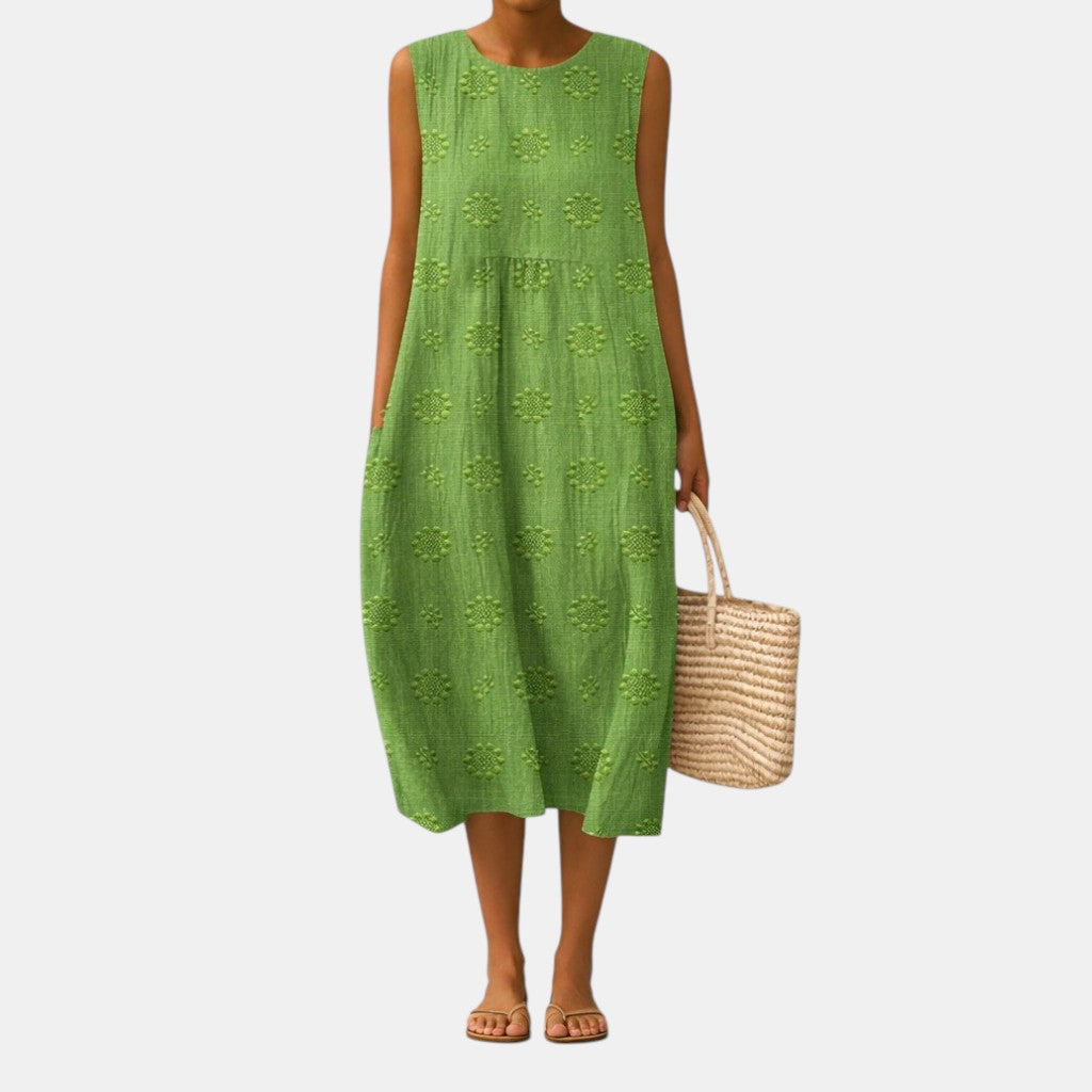 Olivia™ | Robe Midi Frais du Jour à Jour