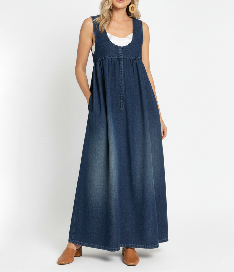 Karen | Robe Maxi en coton