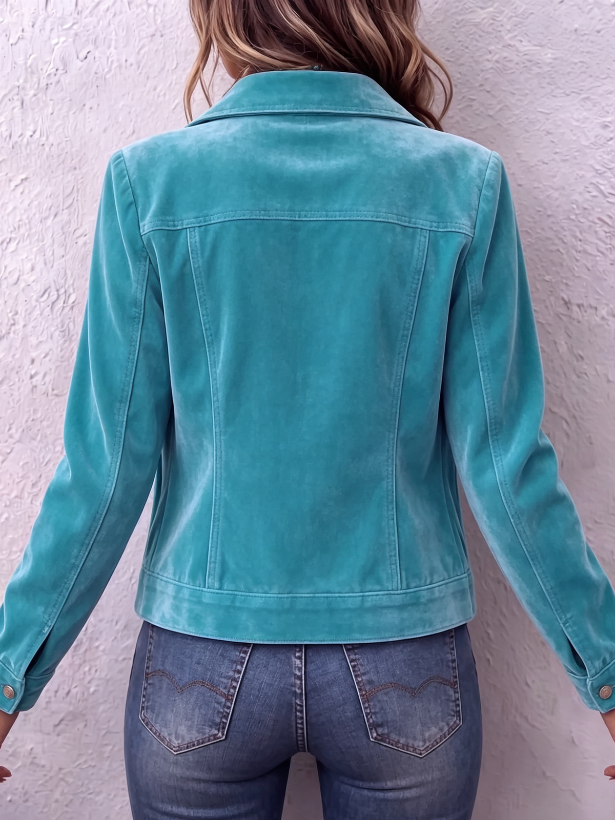 Veste en velours bohème d’inspiration vintage Diane