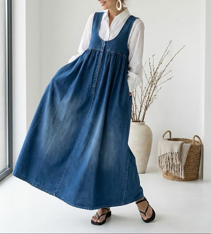 Karen | Robe Maxi en coton