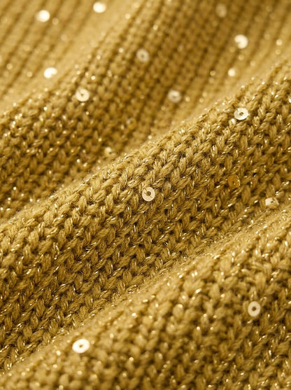Ortensia | Cardigan Oversize avec Boutons Dorés