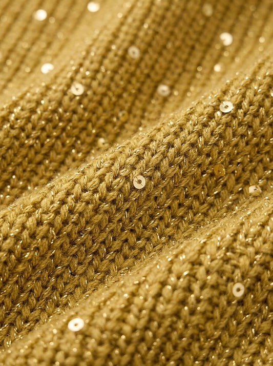 Ortensia | Cardigan Oversize avec Boutons Dorés