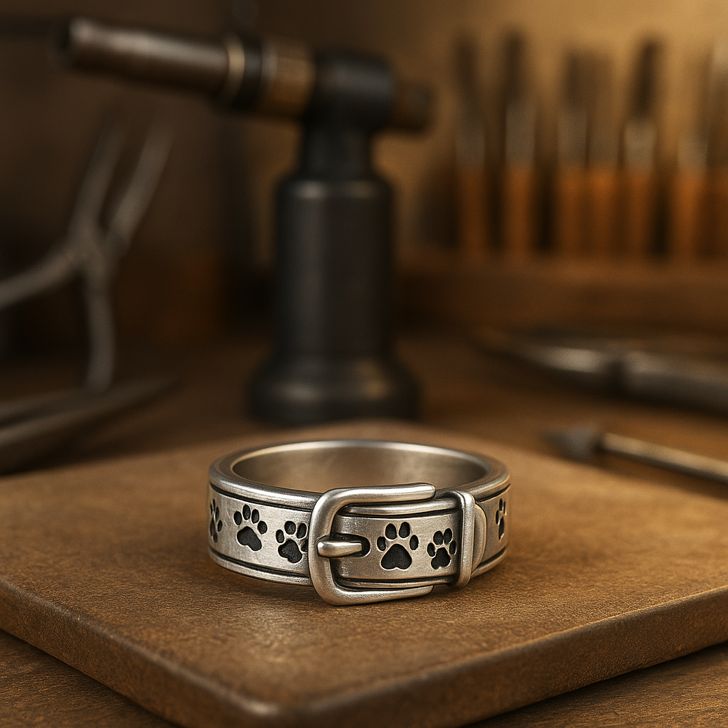 Le Collier Éternel - Bague