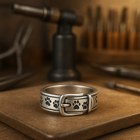 Le Collier Éternel - Bague