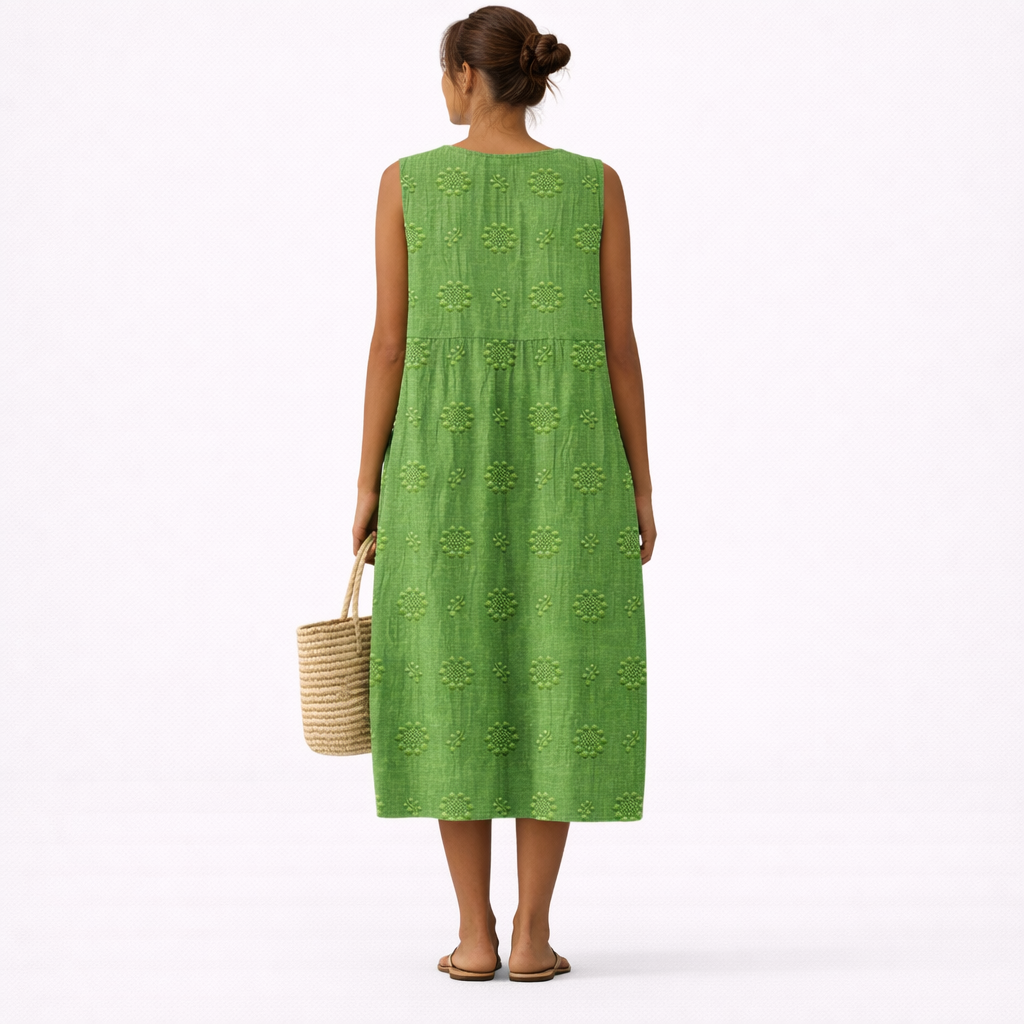 Olivia™ | Robe Midi Frais du Jour à Jour