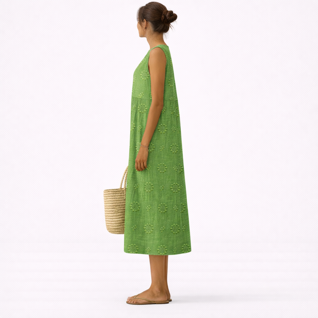 Olivia™ | Robe Midi Frais du Jour à Jour