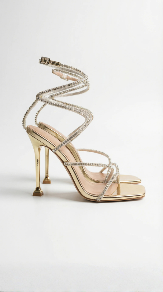 Chaussures à talons medio à brides au cheville de Jennifer