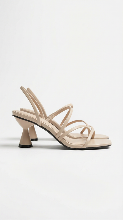 Sandales de brides à talon de Stephanie