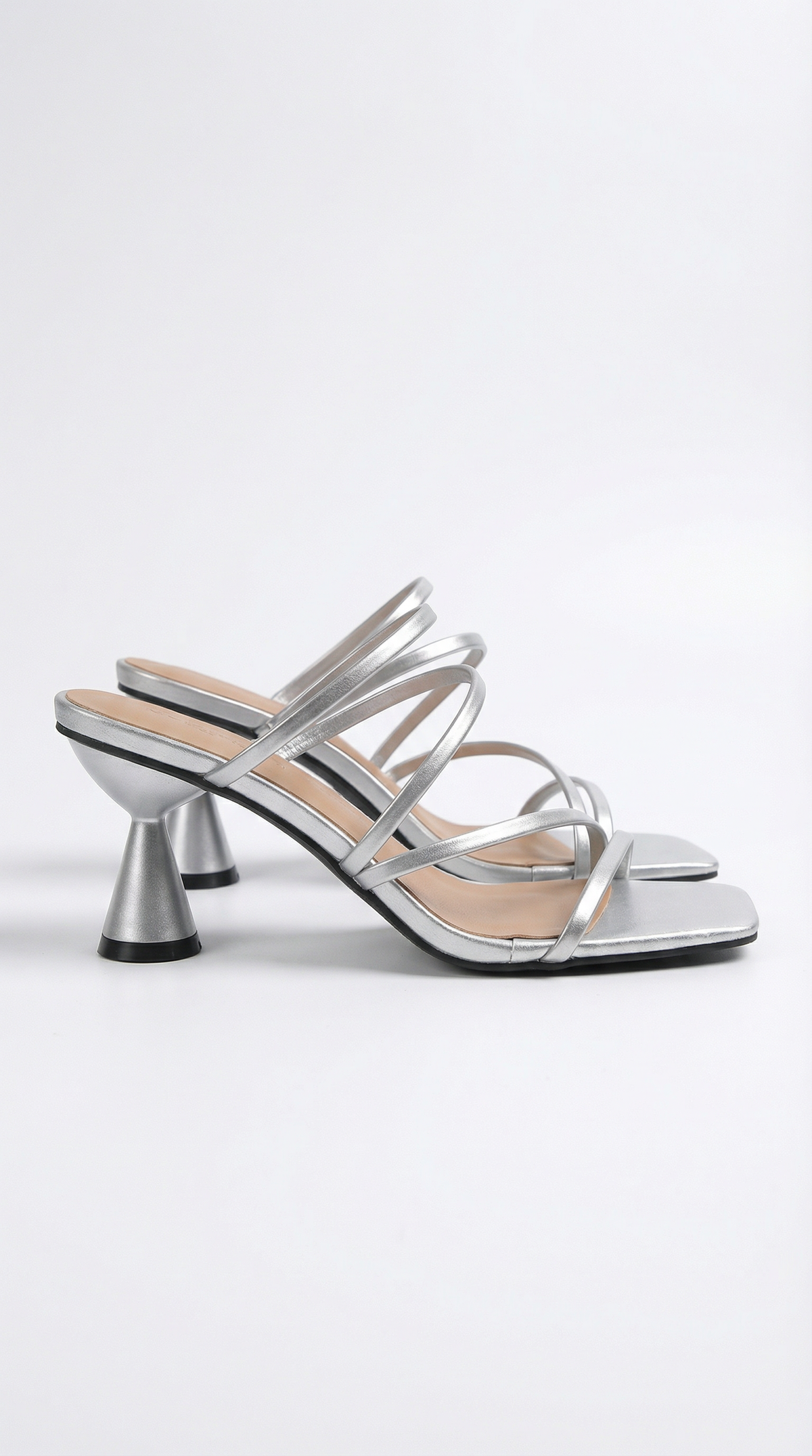 Sandales de brides à talon de Stephanie