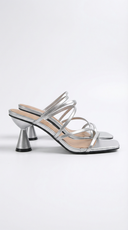 Sandales de brides à talon de Stephanie