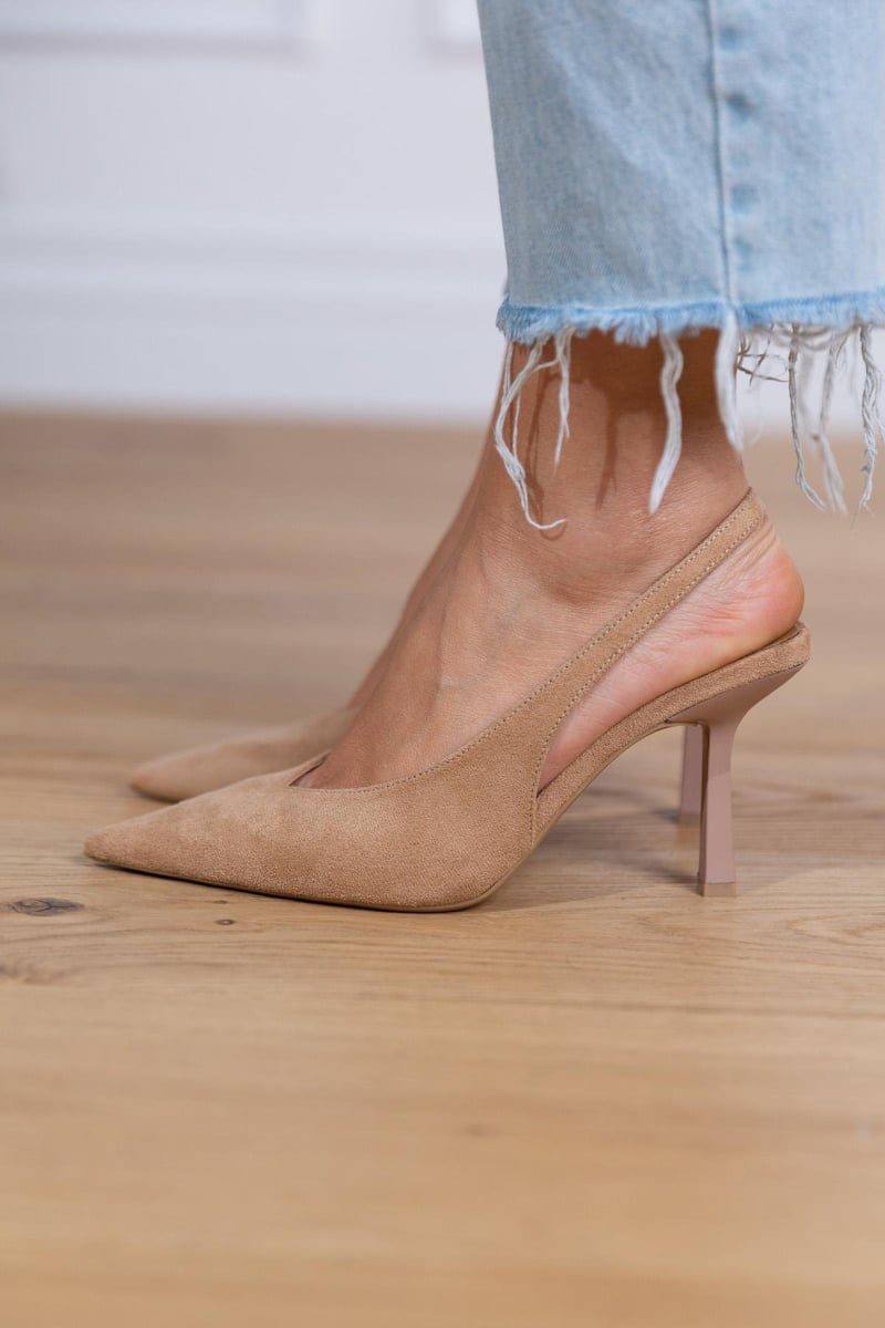 Marion™ | Escarpins Élégants Talon Haut