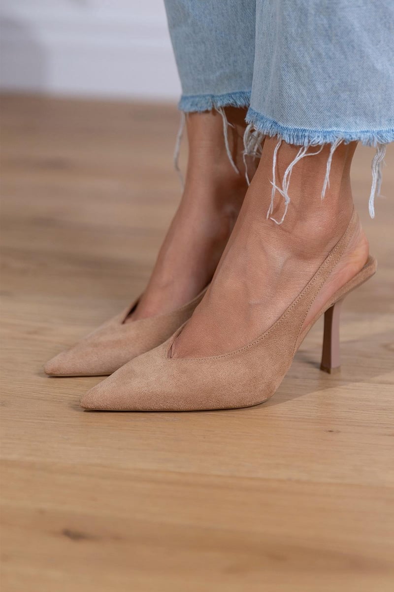 Marion™ | Escarpins Élégants Talon Haut