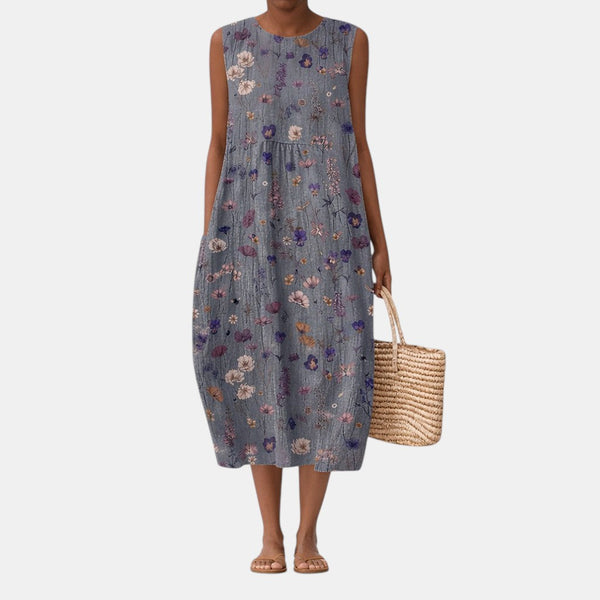Sara™ | Robe Midi du Jour à Jour