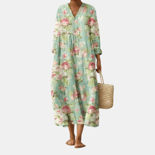 Vilma™ | Robe Fleuri Delicado